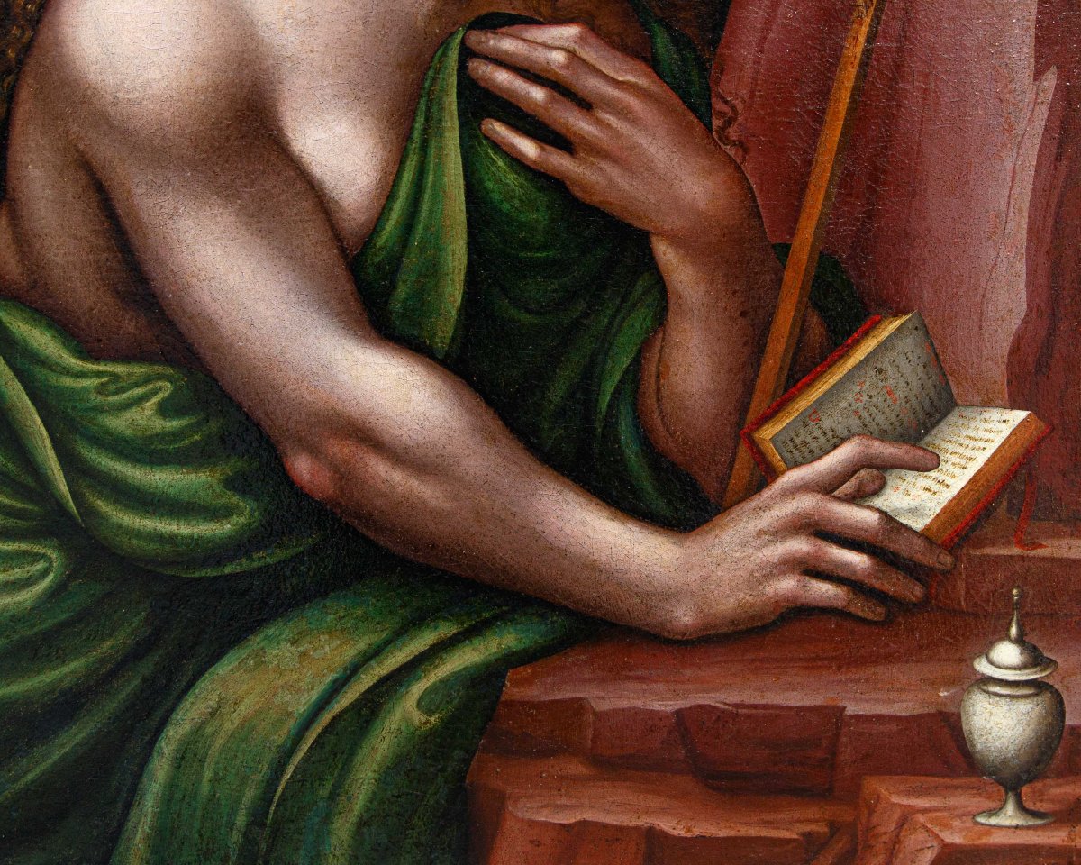 Pseudo Giampietrino B (Milano, III e V/VI decennio del sec. XVI), Maddalena penitente-photo-2