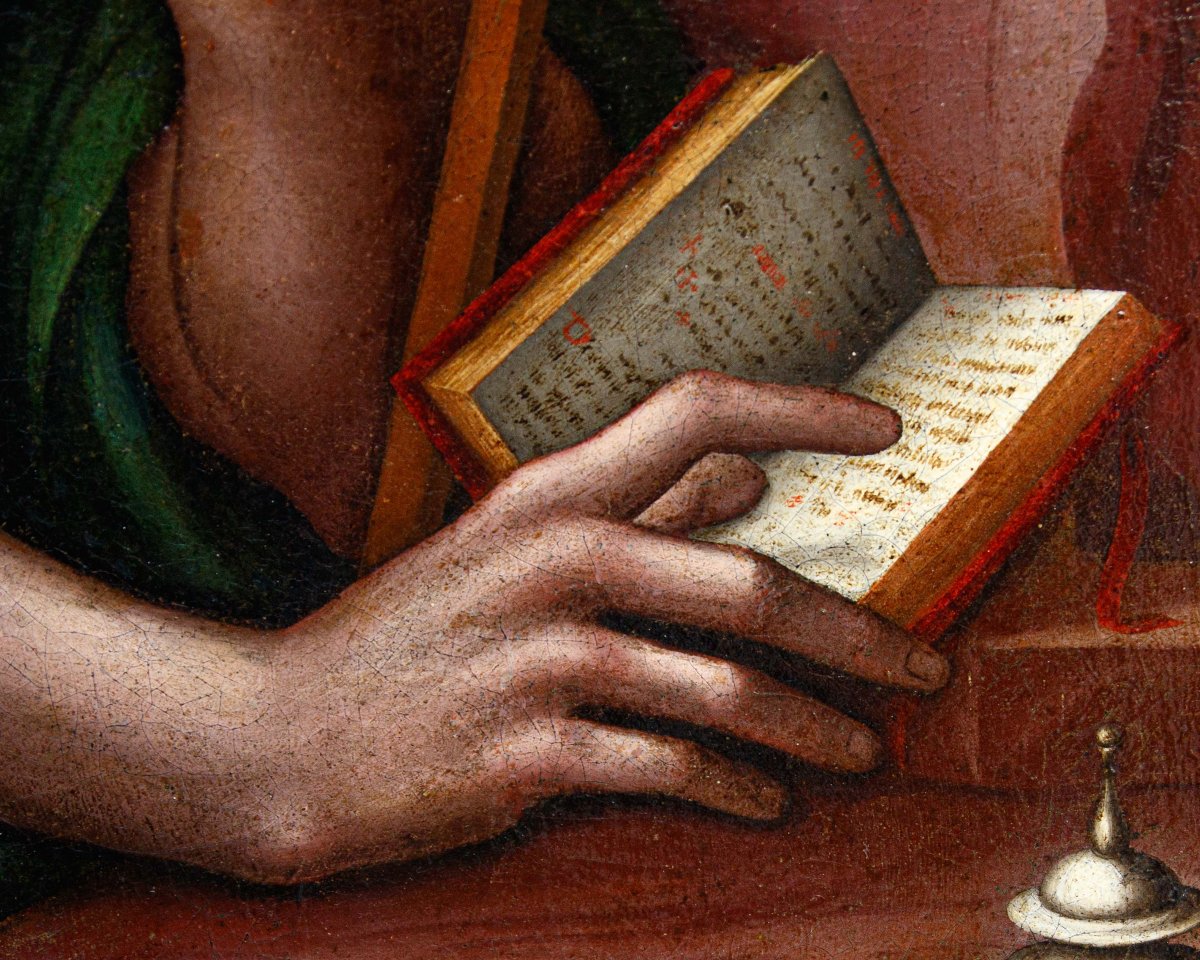 Pseudo Giampietrino B (Milano, III e V/VI decennio del sec. XVI), Maddalena penitente-photo-7