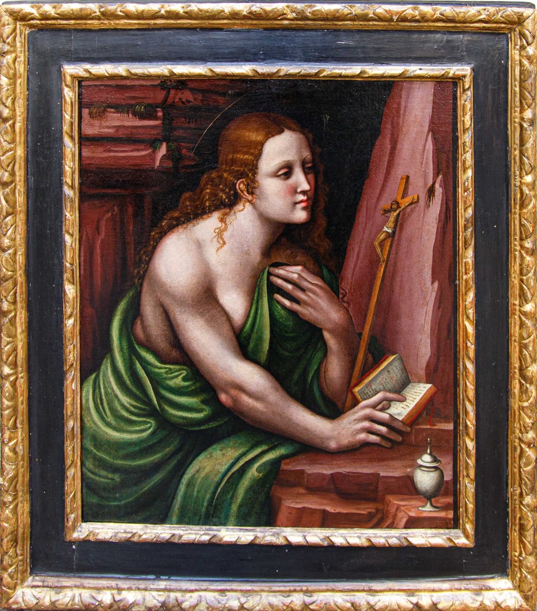 Pseudo Giampietrino B (Milano, III e V/VI decennio del sec. XVI), Maddalena penitente