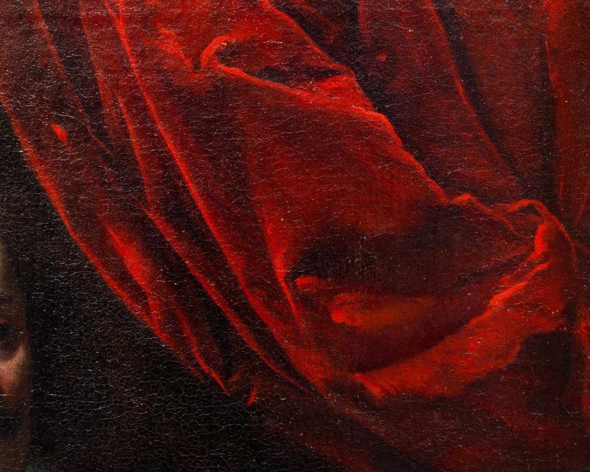 Giovanni Bernardo Carbone (Genova, 1616 – 1683), Ritratto di Gentiluomo, 1650 ca.-photo-4