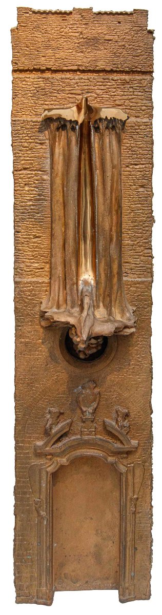 Francesco Somaini (Lomazzo 1926 - Como 2005), Discesa dello Spirito Santo, 1969