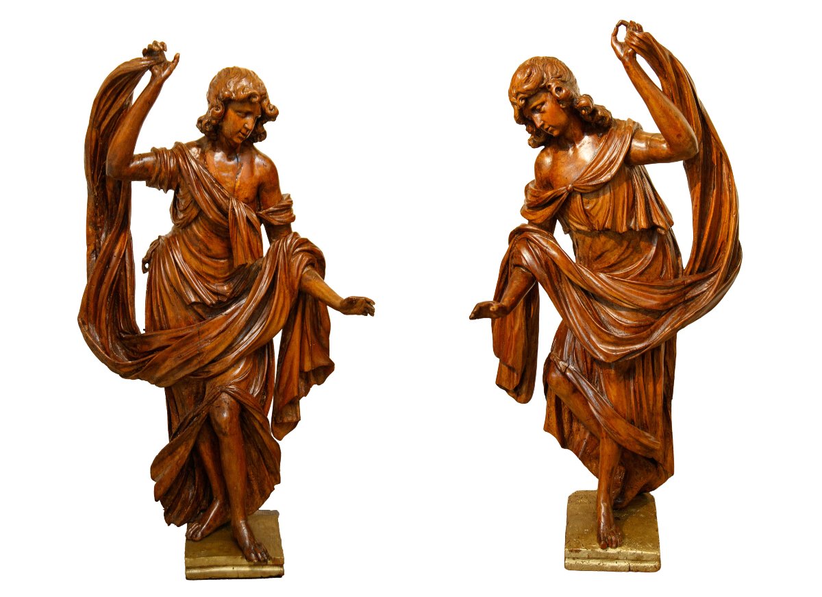 XVII secolo - XVIII secolo, Figure angeliche