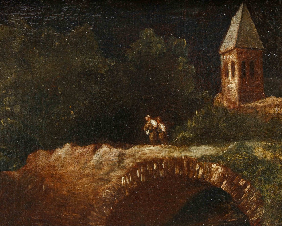 Antonio Travi, detto il Sestri (1608 – 1665), La questua delle noci-photo-2