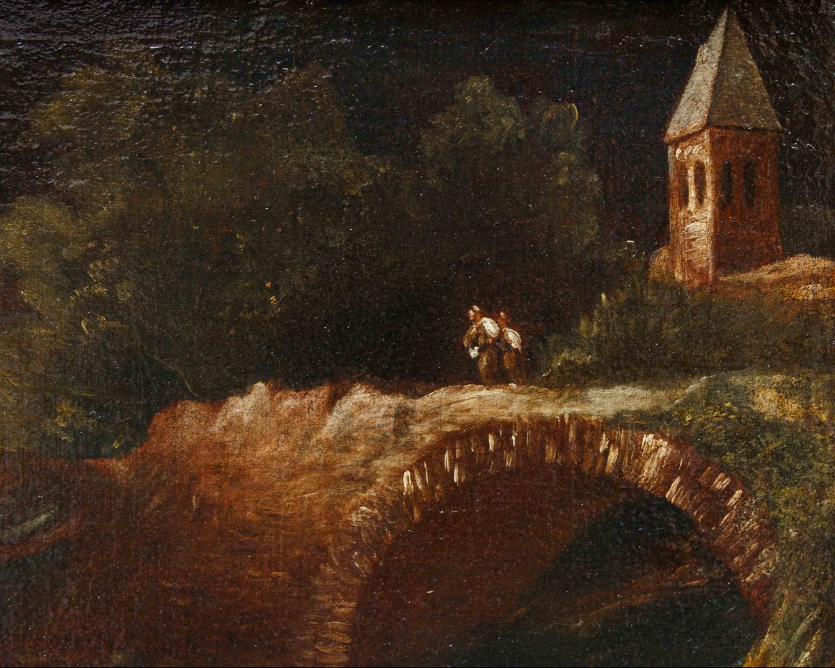 Antonio Travi, detto il Sestri (1608 – 1665), La questua delle noci-photo-4