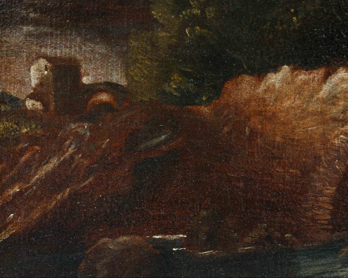 Antonio Travi, detto il Sestri (1608 – 1665), La questua delle noci-photo-2