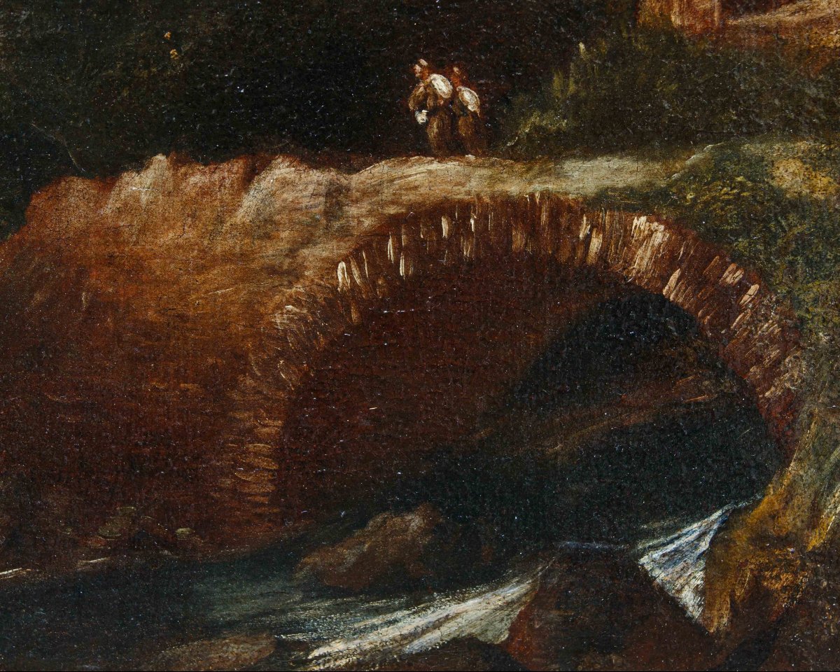 Antonio Travi, detto il Sestri (1608 – 1665), La questua delle noci-photo-4