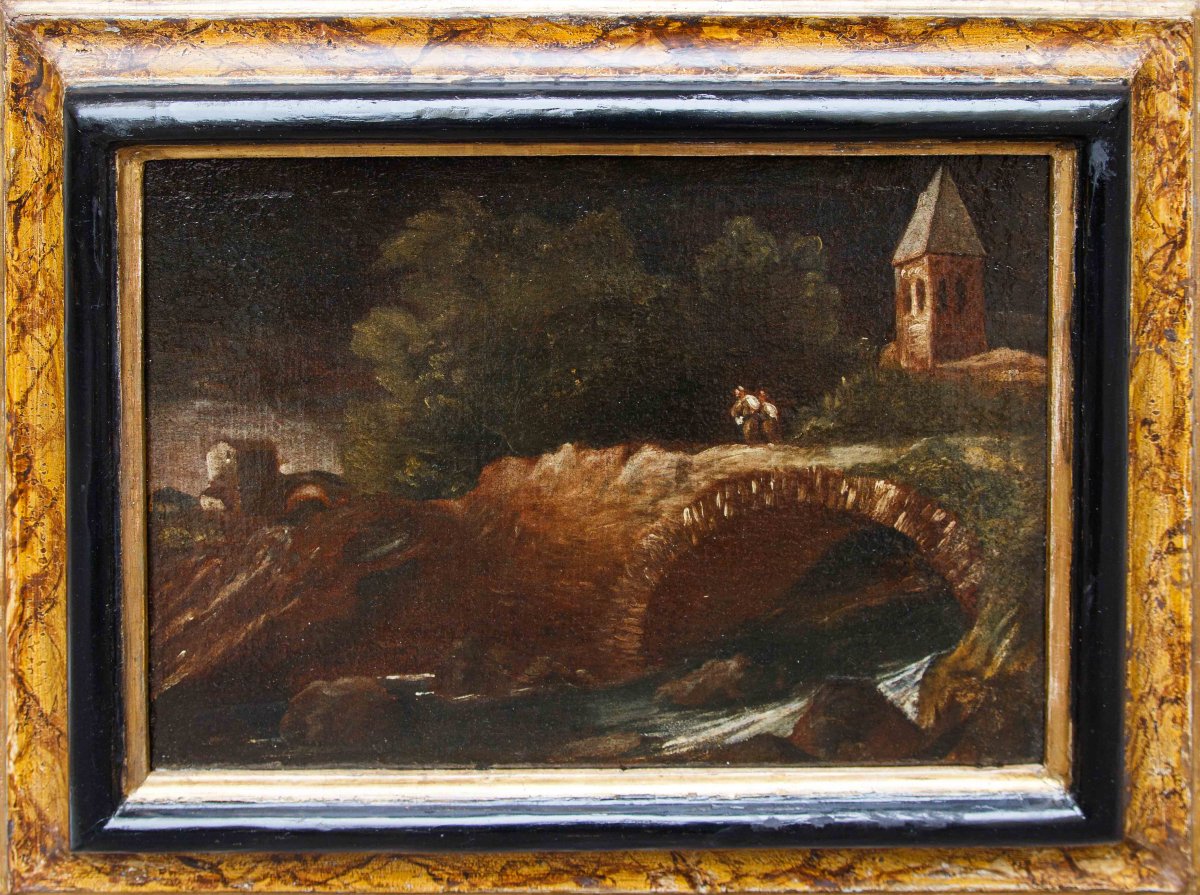 Antonio Travi, detto il Sestri (1608 – 1665), La questua delle noci