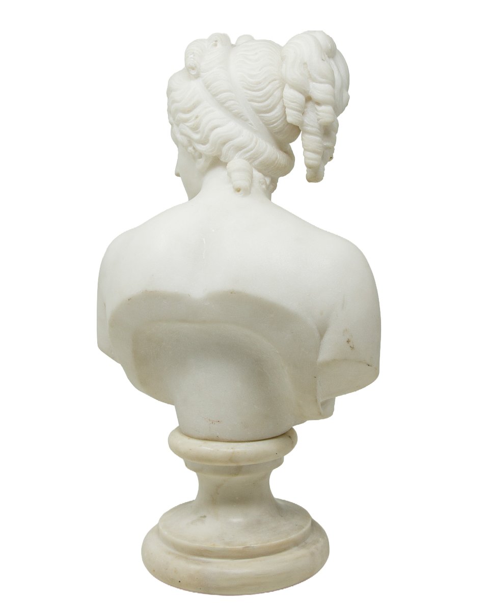 XIX secolo, Busto della Venere Italica-photo-2