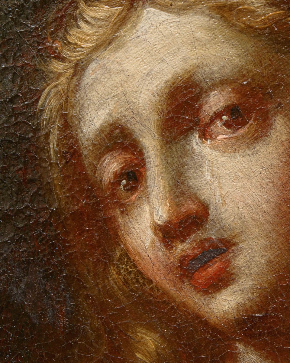 Scuola lombarda del XVII secolo, Maria Maddalena e San Girolamo-photo-2