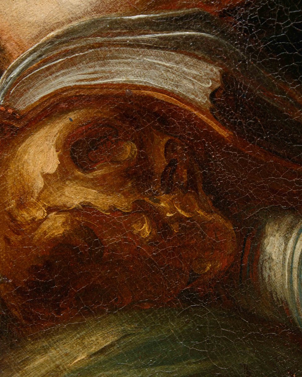 Scuola lombarda del XVII secolo, Maria Maddalena e San Girolamo-photo-3