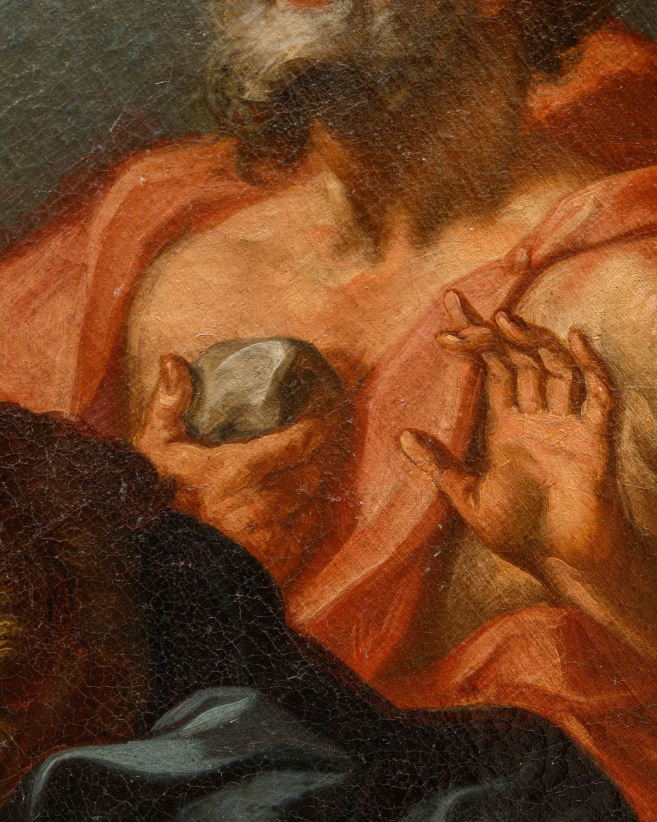 Scuola lombarda del XVII secolo, Maria Maddalena e San Girolamo-photo-7