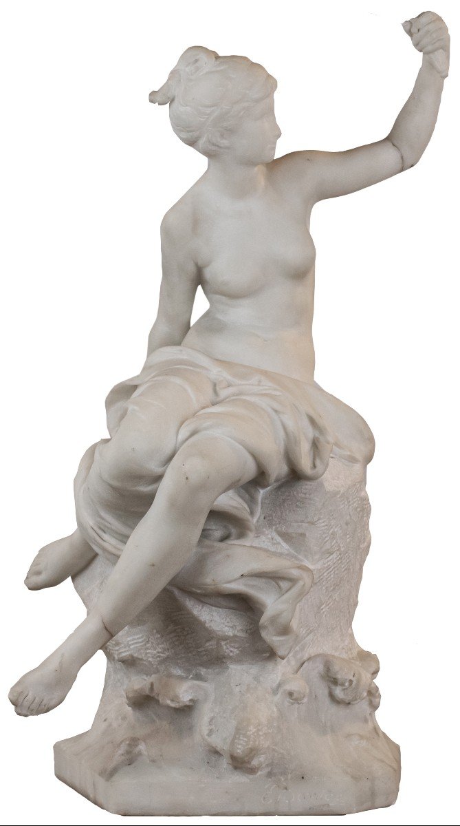 Venus, Louis-ernest Barrias (1841 - 1905)