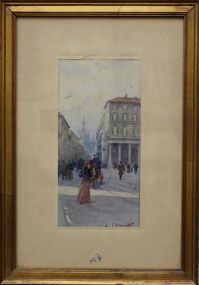 L. Carpanetti (xixe Siècle), Corso Vittorio Emanuele