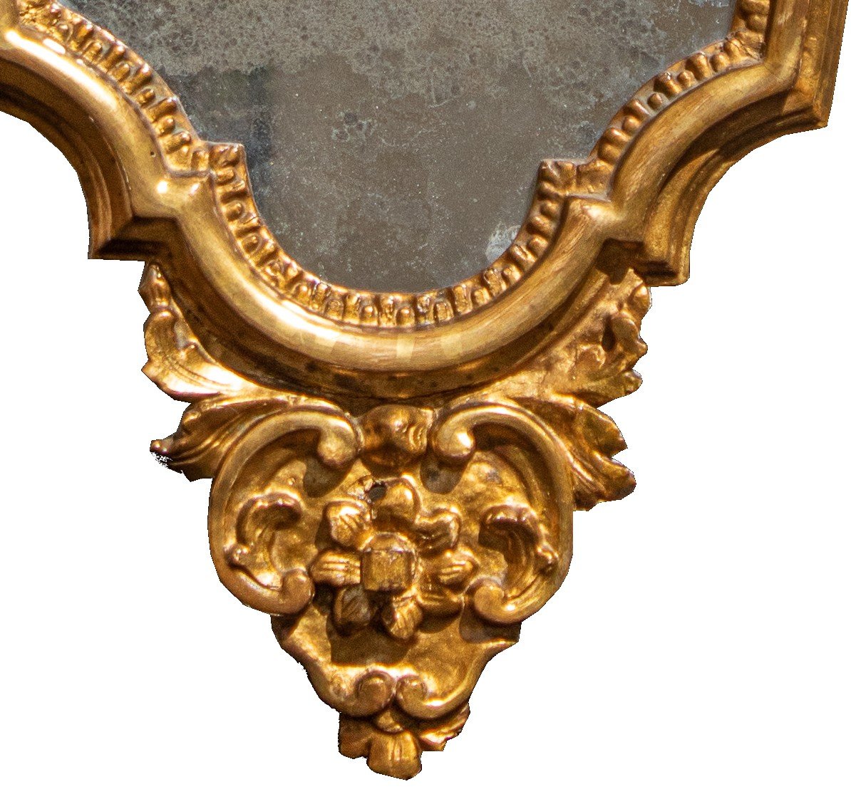 Paire De Miroirs, Toscane, XVIIIe Siècle  -photo-1