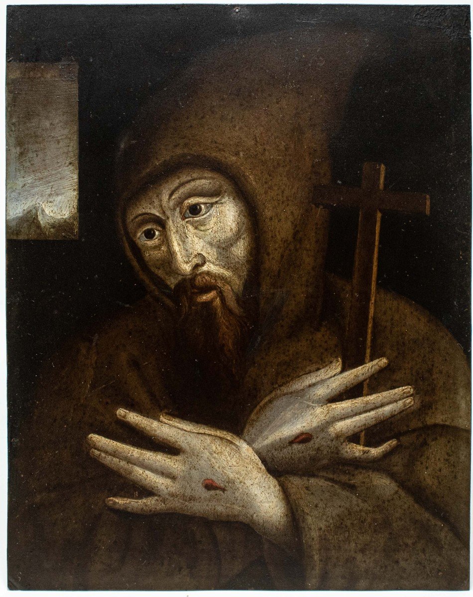 Saint François d'Assise, 17ème Siècle