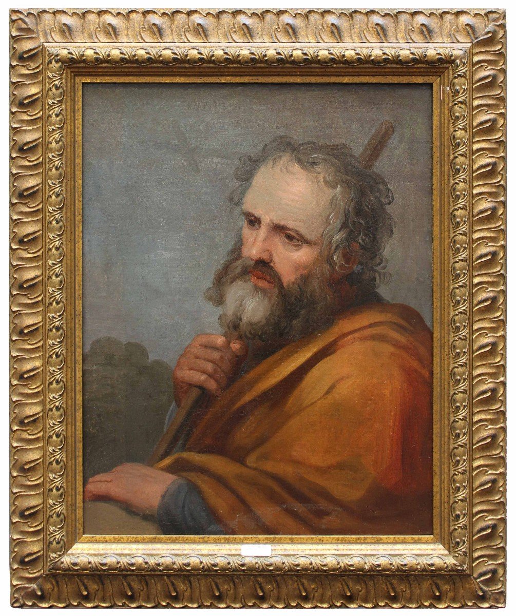 Saint-joseph, Simone Cantarini Dit Le Pesarese (1612 - 1648) 