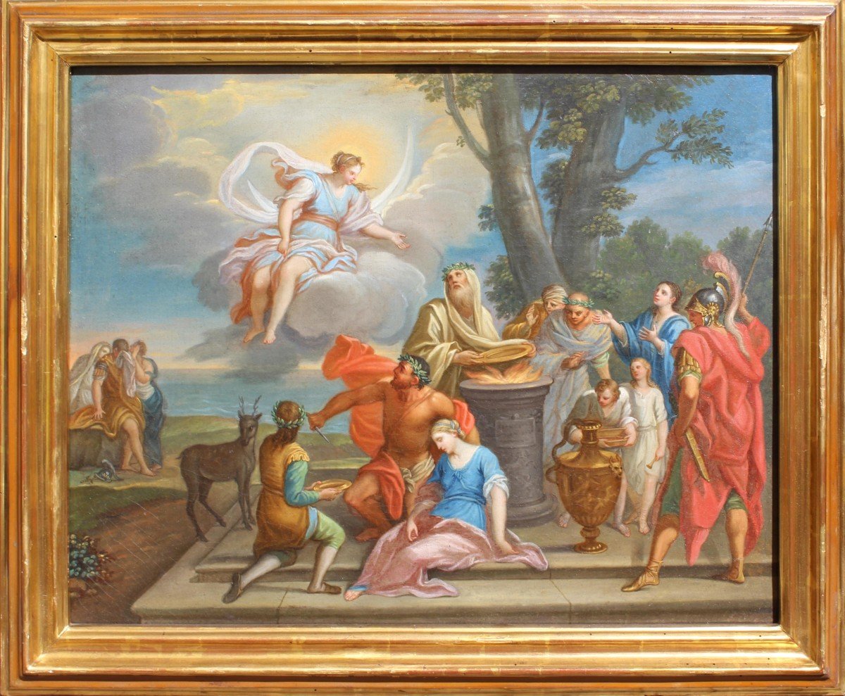 Le Sacrifice d'Iphigénie, XVIIIe Siècle