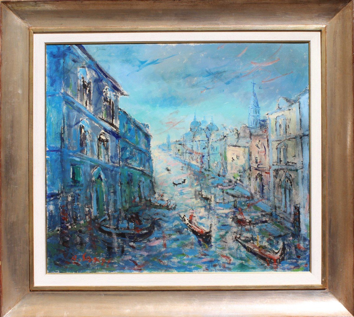 Venise, Armando Santi (1925 - 2015)