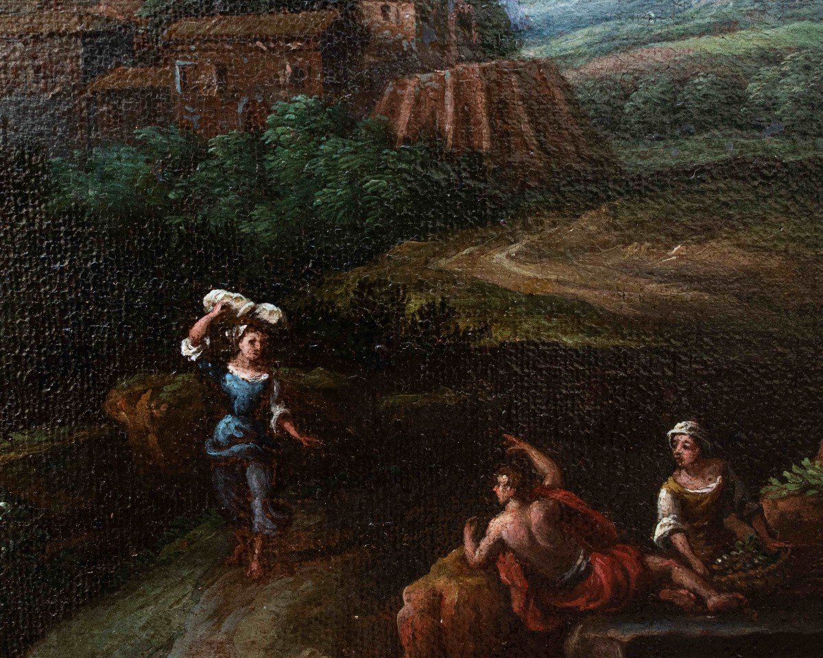  Paysage Du Latium, Atelier De Jan Frans Van Bloemen-photo-2