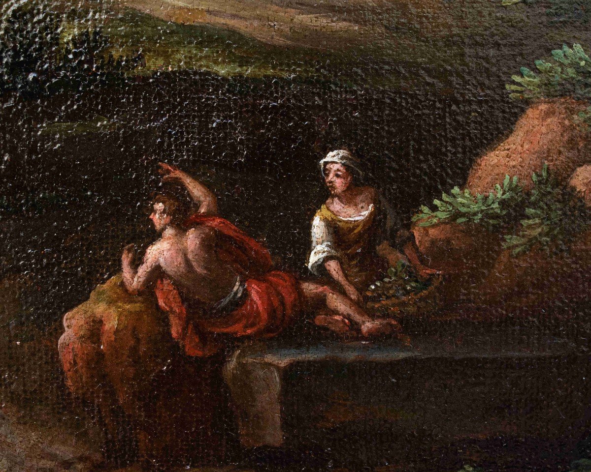  Paysage Du Latium, Atelier De Jan Frans Van Bloemen-photo-4