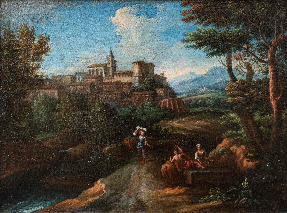  Paysage Du Latium, Atelier De Jan Frans Van Bloemen