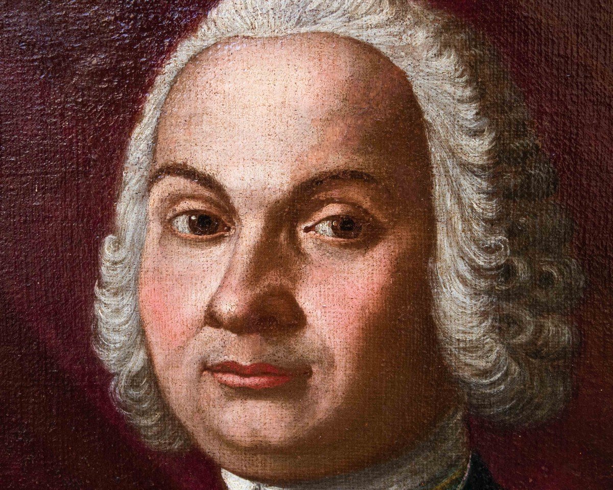 Portrait De Felice Paganoni, Attribué à Giacomo Ceruti (1698-1767)-photo-5