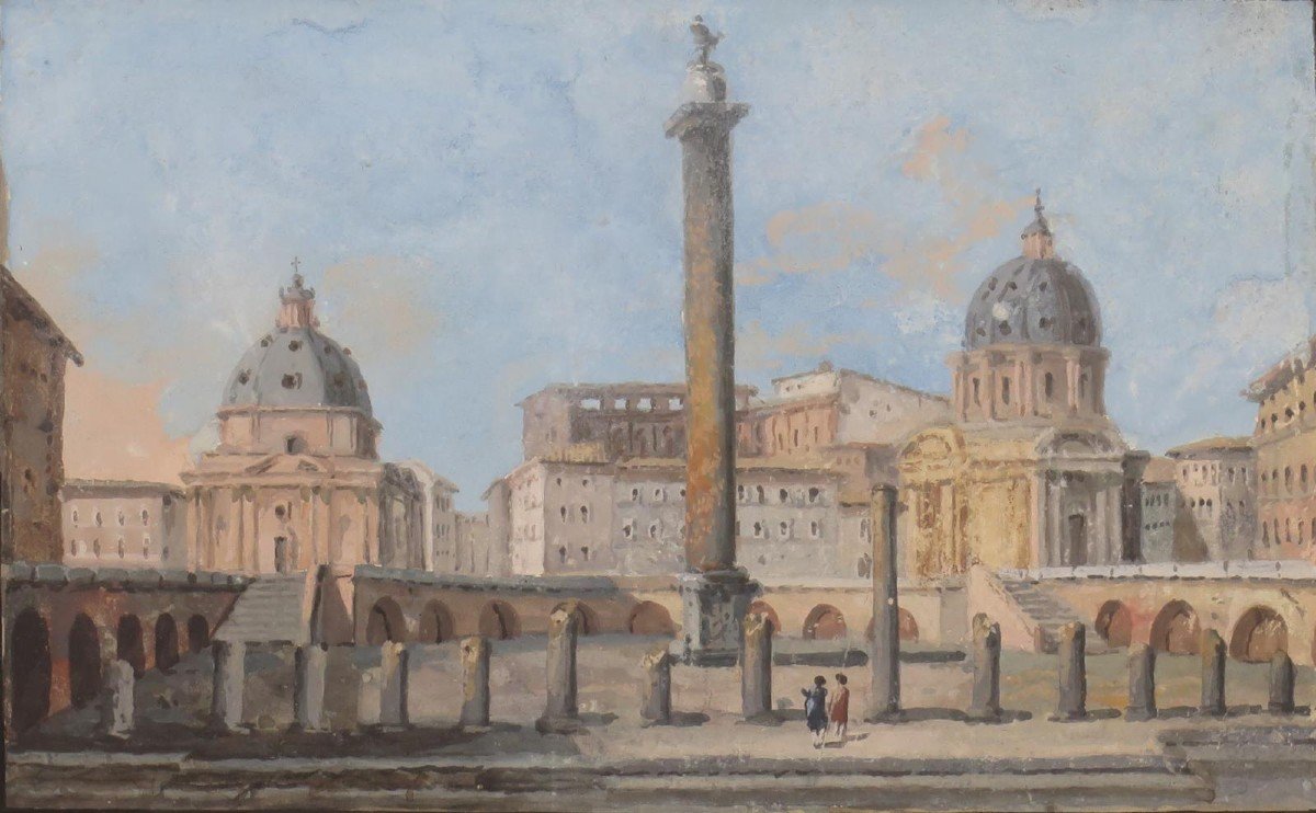 XVIIIe Siècle, Vues De Rome-photo-4