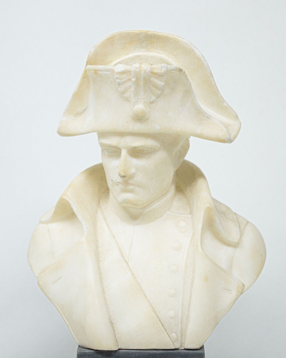 XIXe Siècle, Buste De Napoléon-photo-2