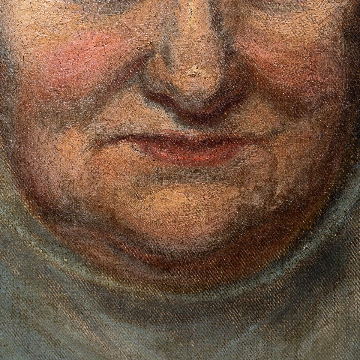 Janet Tower Storey (Aberdeen 1756-1835), Portrait De Femme Avec Casque-photo-4
