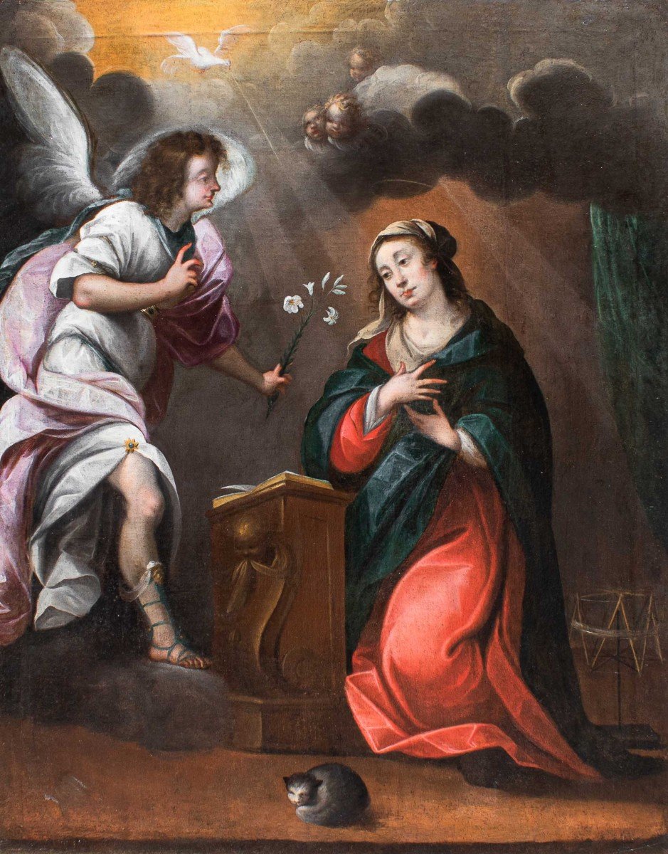 XVII Secolo, Bottega dei Nuvolone, Annunciazione-photo-2