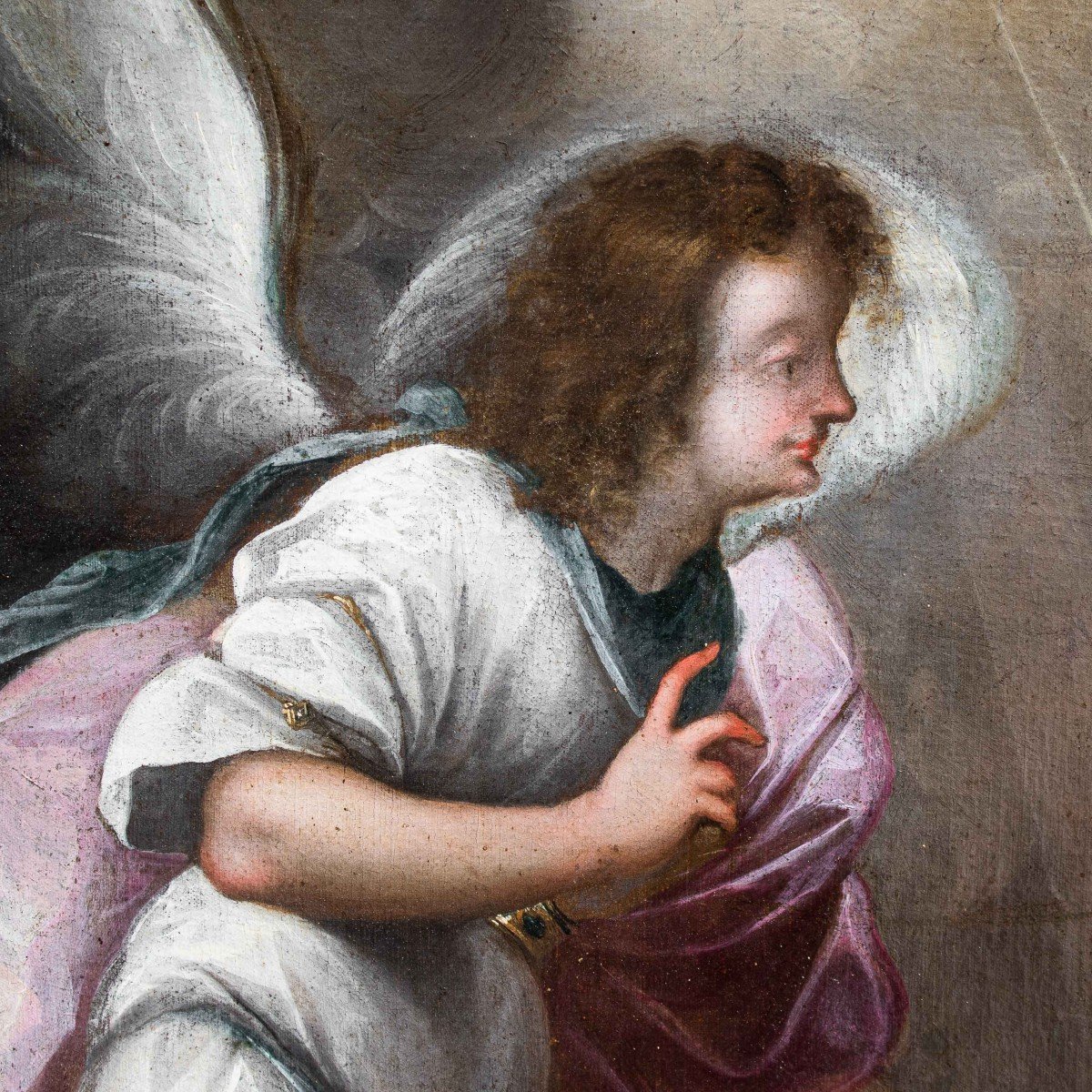 XVII Secolo, Bottega dei Nuvolone, Annunciazione-photo-3