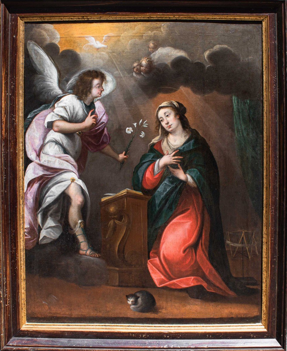 XVII Secolo, Bottega dei Nuvolone, Annunciazione