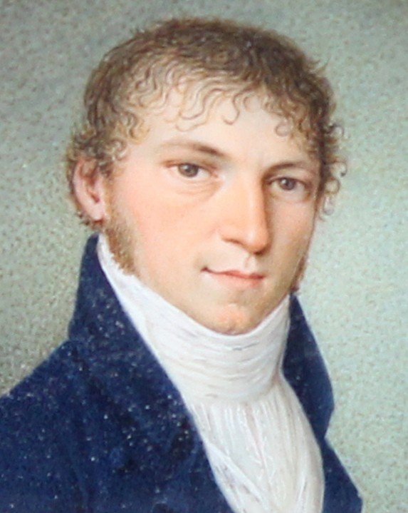 Peter Mayr (Friburgo, 1758 - Monaco, 1836), Ritratto di giovane-photo-4