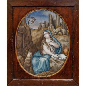 Maddalena penitente, Giovanni Battista Castello, detto “il Genovese” (1547 - 1637)