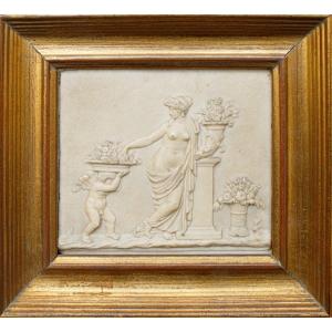 Plasticatore neo classico, Italia XVIII-XIX secolo, Allegoria dell’Abbondanza