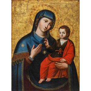 XVII secolo, Madonna con Bambino 