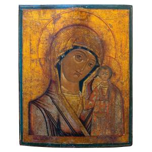 Russia, XIX secolo, Icona della Vergine di Kazan 