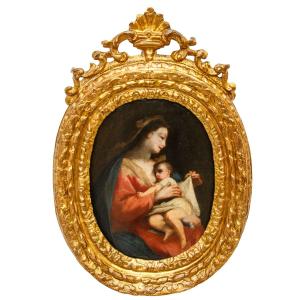 Madonna che allatta il Bambino