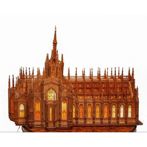 XIX secolo, Modellino del Duomo di Milano