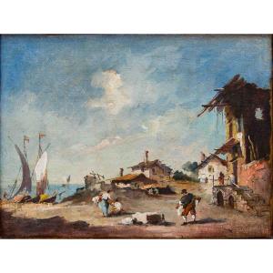 Capriccio con figure