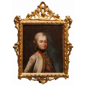 XVIII secolo, Ritratto di Karl Josef d' Asburgo - Lorena