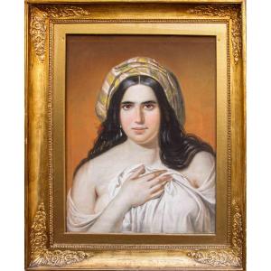 Natale Schiavoni (Chioggia 1777 - Venezia 1858), Odalisca