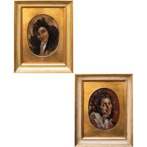 XIX secolo, Ritratti femminili