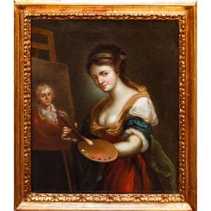 Scuola bolognese, XVII Secolo, Ritratto di Ginevra Cantofoli