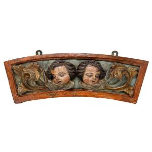 XVII Secolo, Rilievo con teste di putti