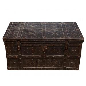 XVIII secolo, Forziere borchiato