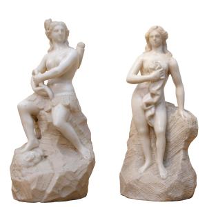 Figure femminili cacciatrici