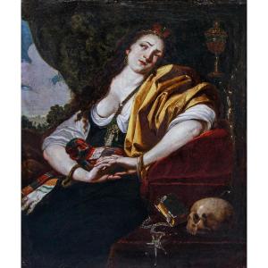 Maddalena in preghiera