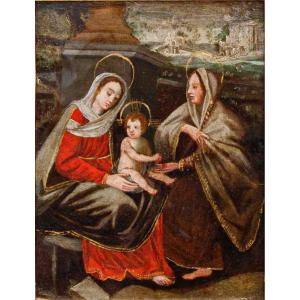 Sant'Anna, la Vergine e il Bambino