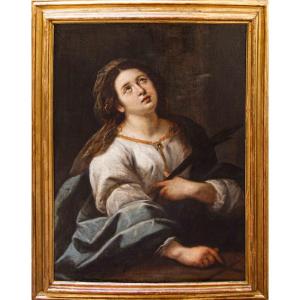 Giuseppe Nuvolone (Milano, 1619 – 1703), Santa in estasi